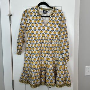 Madison Matthews Ginger Mini Dress